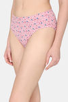 Rosaline Fleur Burst Medium Rise Full Coverage Hipster Panty (Pack of 3) - Multicolor — thumbnail 4